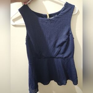 Two Sleeveless Blouses